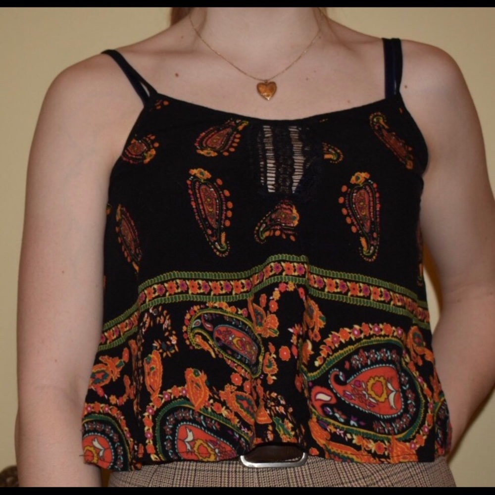 Psychedelic Paisley Tank